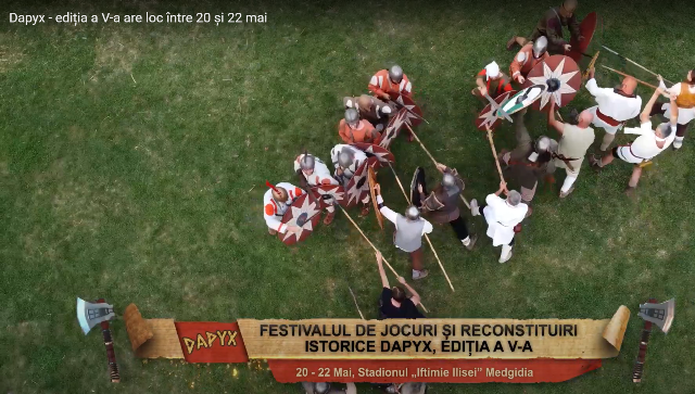 Festivalul de Jocuri si Reconstituiri Istorice 