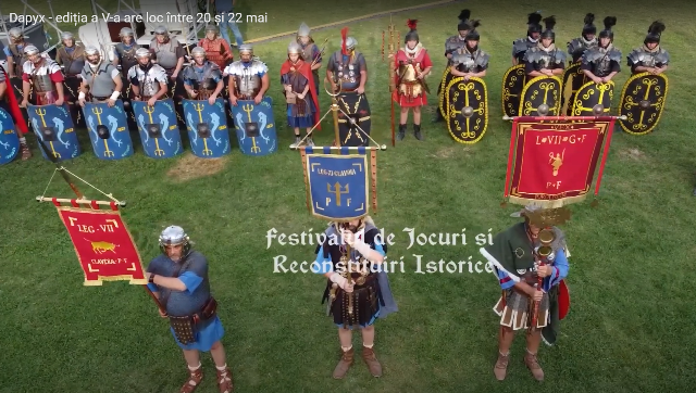 Festivalul de Jocuri si Reconstituiri Istorice 